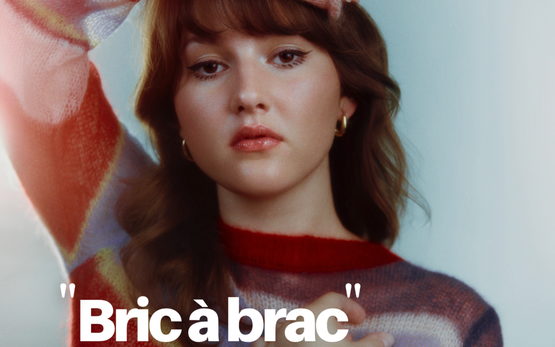 « Bric à brac » : le premier EP de Paola !💐
