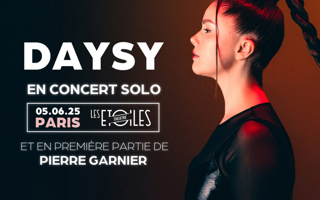 DAYSY, la dernière signature de PLAY TWO LIVE 💫
