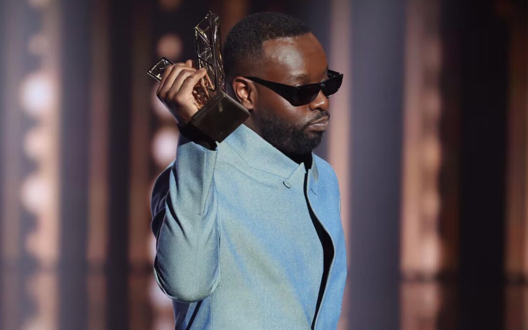 GIMS AUX VICTOIRES DE LA MUSIQUE