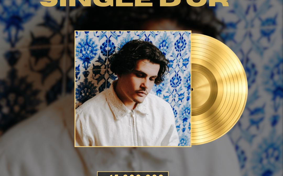 « Imagine » de Carbonne certifié single d&rsquo;or ! 📀