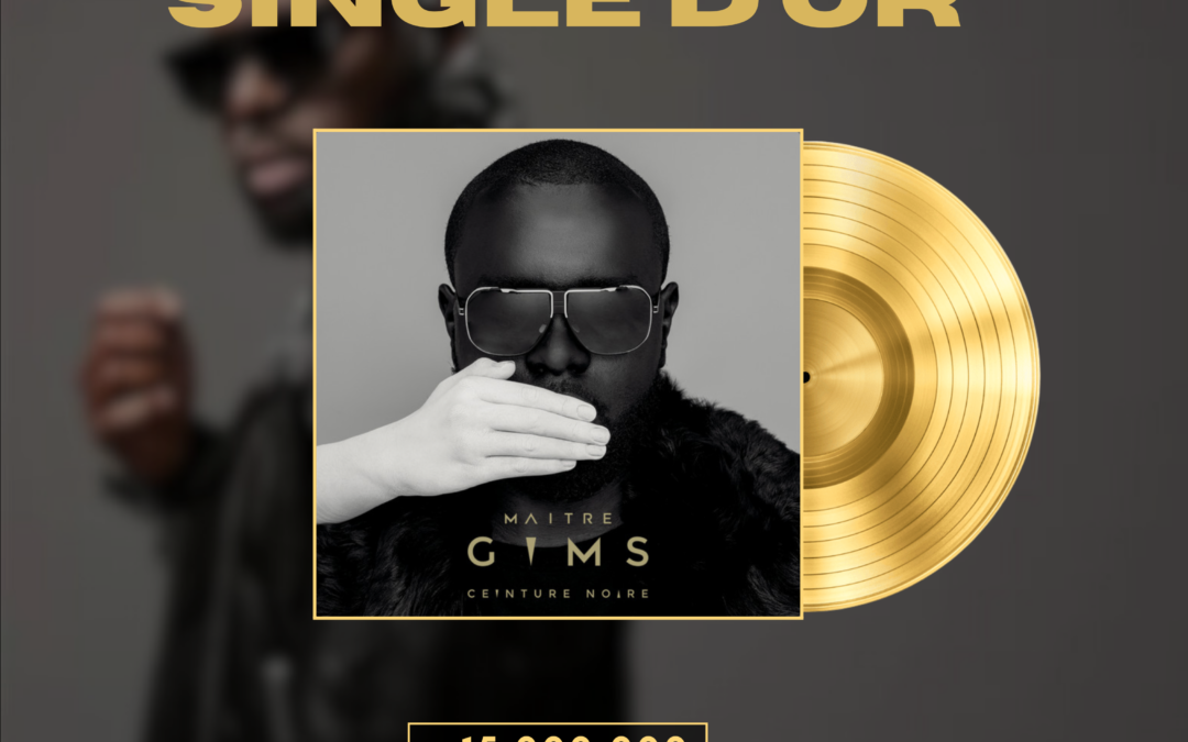 « Entre nous c’est mort » certifié single d&rsquo;or ! 📀