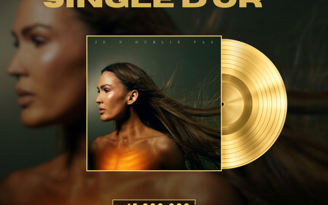  « Je n’oublie pas » de Vitaa certifié single d&rsquo;or ! 📀