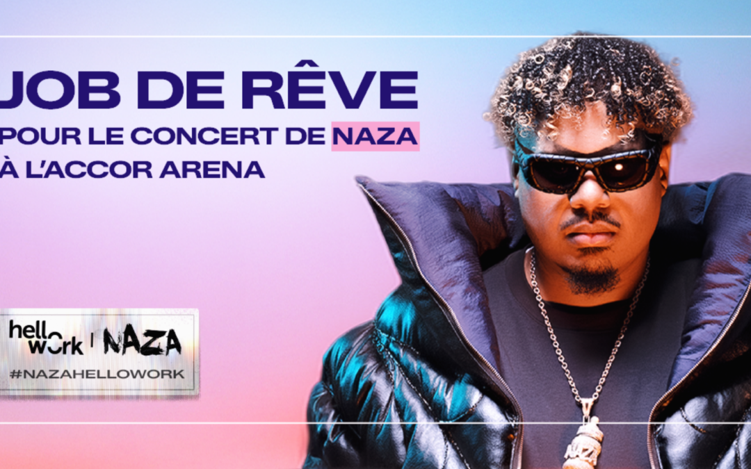 Naza part à la recherche de son assistant manager avec HelloWork