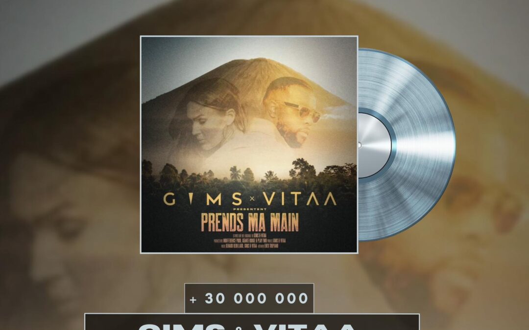 « Prends ma main » de Gims & Vitaa est certifié single de platine !  💿 
