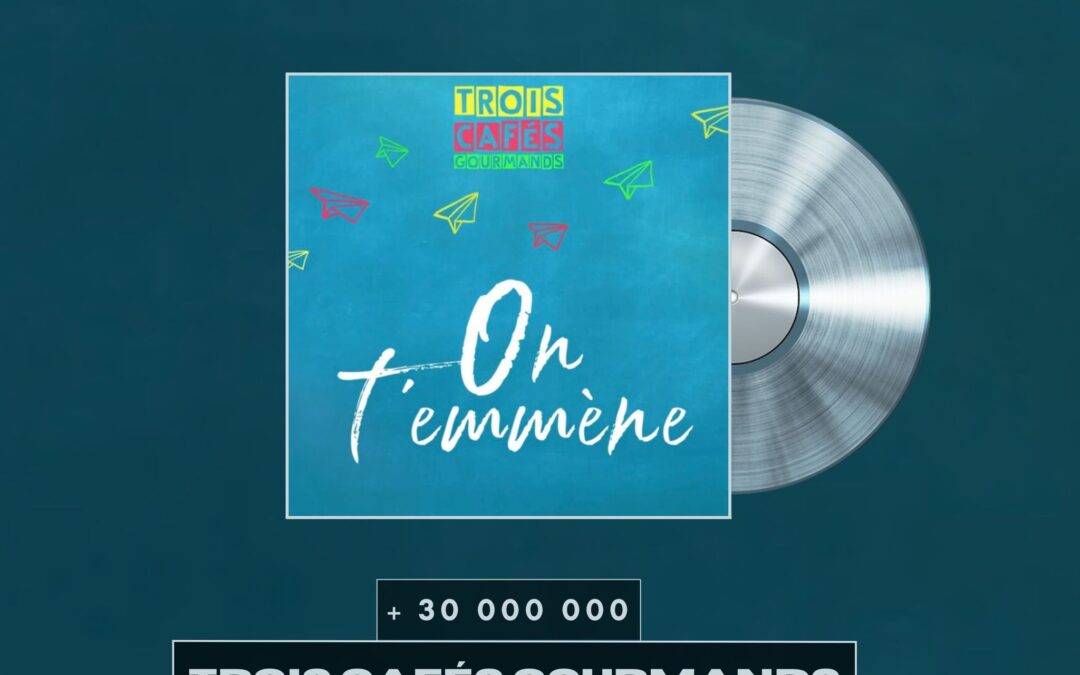 « On t’emmène » est certifié disque de platine ! 💿