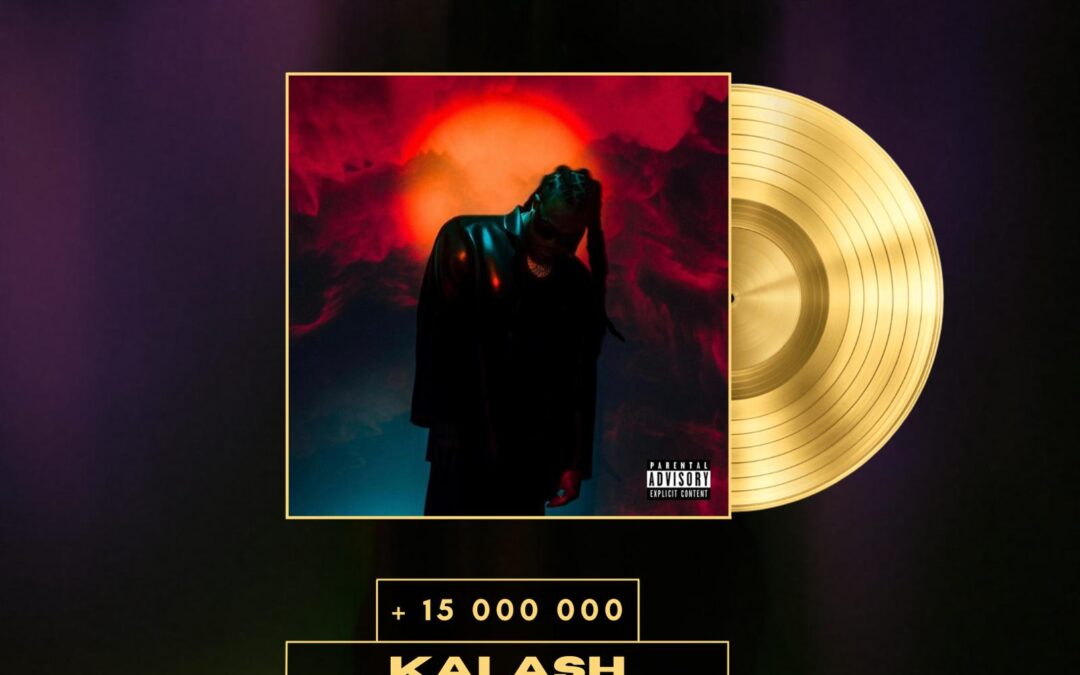 « Tombolo » certifié single d&rsquo;or ! 📀