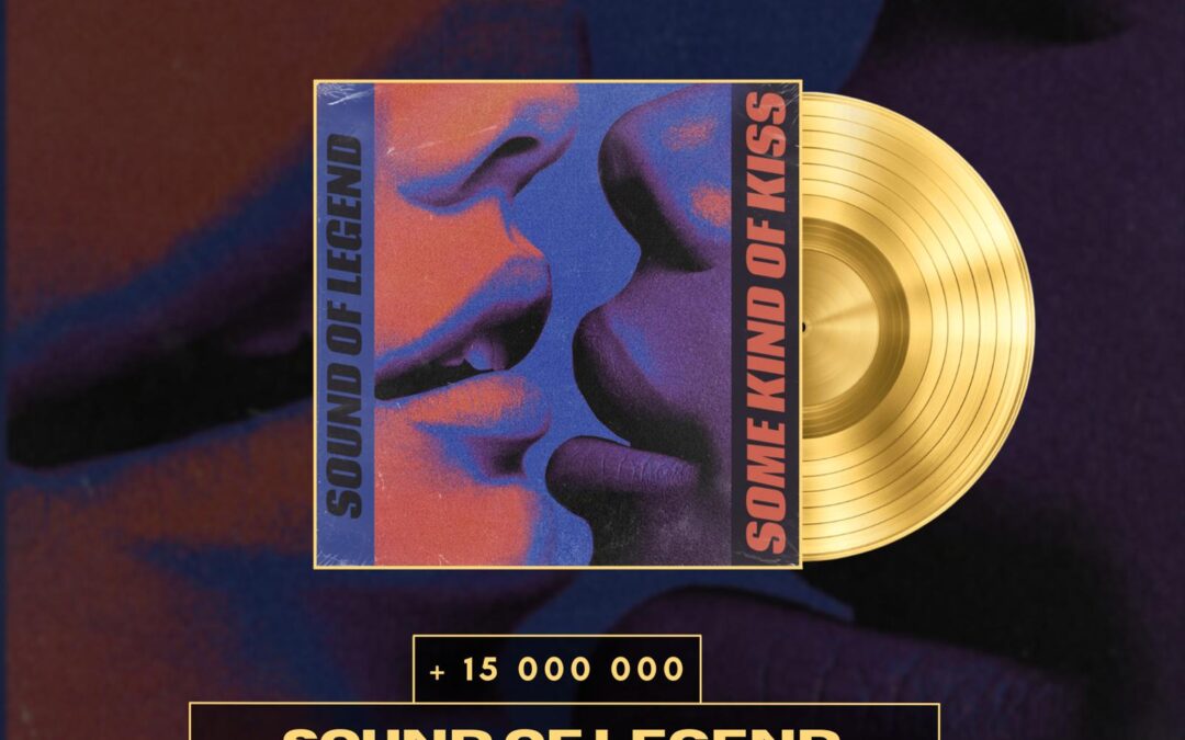 « Some kind of kiss » est certifié single d&rsquo;or ! 📀
