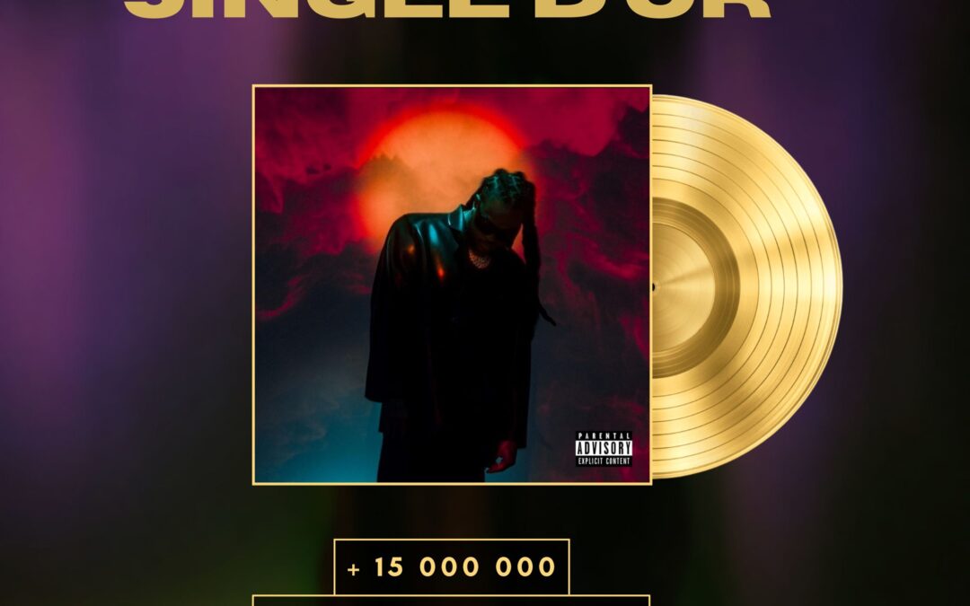 « Laptop » de Kalash & Maureen certifié single d&rsquo;or ! 📀