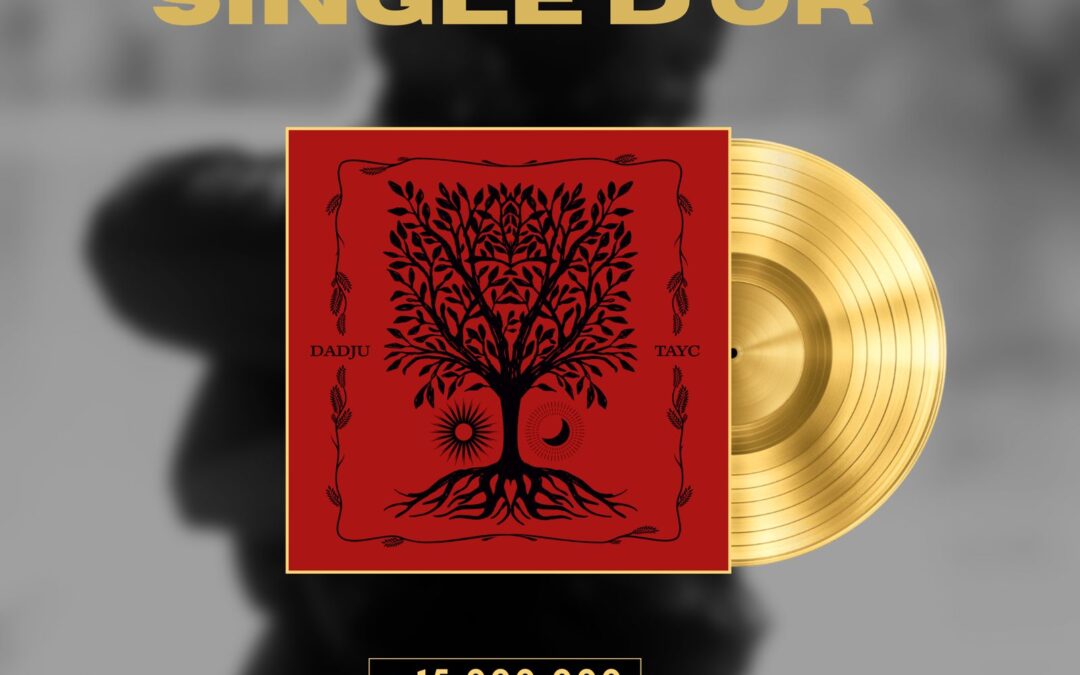 Le titre « I Love You » certifié single d&rsquo;or !