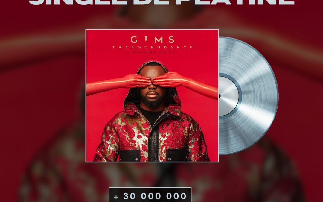 « 10/10 » de Gims certifié single de platine ! 💿