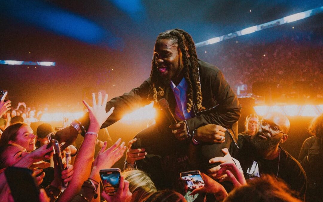 JOK&rsquo;AIR QUI ENFLAMME L&rsquo;ACCOR ARENA