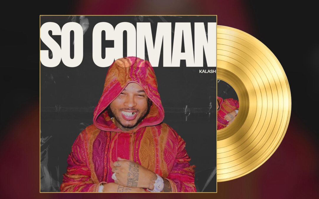 « SO COMAN » certifié single d’or !